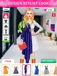 College Girls Fashion Dress Up Screen Shot 15