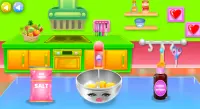 biscuits colorés jeu de cuisine pour les enfants Screen Shot 3