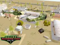 Relief Helicopter Cargo Sim 3D Screen Shot 1
