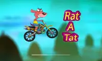 The Crazy Rat Drive Motobike Tat Run Screen Shot 0