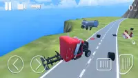 Truck Crash Simulator Accident Screen Shot 0