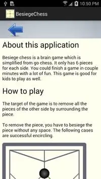Besiege Chess - Go Screen Shot 3