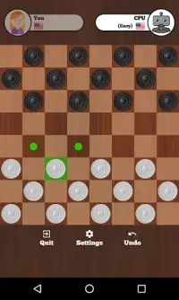 Checkers Online - Duel friends Screen Shot 1
