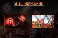 Roller Coaster simulatore Screen Shot 5