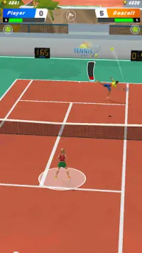 Tennis Clash 3D Ultimative Sportspiele Screen Shot 4