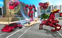 Car Robot Transform Game 2021 - Horse Robot Games Screen Shot 2