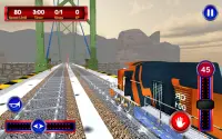 Indian Train Drive Simulator 2019 - Train Games Screen Shot 5