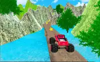 Monster Trucker: Mountain Drive 3D Screen Shot 4