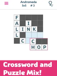 Crosswords(Fill-Ins Chainword) Screen Shot 15