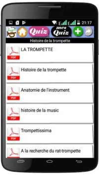 Cours de trompette Screen Shot 1