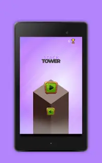 Casual Stack Tower:  Build High Blocks Screen Shot 4