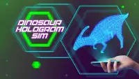 Dinosaur Hologram Sim Screen Shot 0