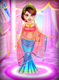 Baby Doll Gopi Fashion Salon - Krishna Dress Up Screen Shot 0
