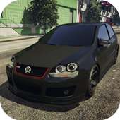 Golf GTI Car Driving Simulator