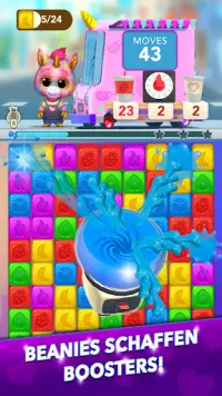 Ty Beanie Blast - Puzzle-Spiel Screen Shot 1
