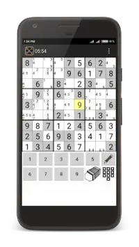 Sudoku-Meister (keine Werbung) Screen Shot 0