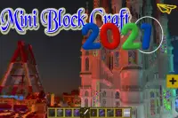 Mini Block Craft 2021: KawaiiCraft 3D Screen Shot 4
