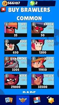 Brawl Stars Clicker: Tap Tap! Screen Shot 1