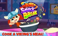 Janet’s Snack Break – Cooking game for kids Screen Shot 0