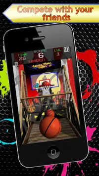 Basketball Shoot - 3D Screen Shot 5