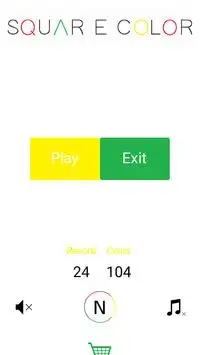 Square Color Screen Shot 1