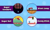 Sugar Monster - The Mini Games Screen Shot 1