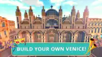 베네치아 크래프트:최고의 건물짓기 및 창의적 탐험 게임 Screen Shot 0