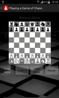 King Chess Game Screen Shot 2