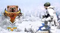 Bear Hunting 3D Snowfall Screen Shot 0