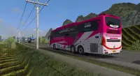 Bus Simulator Antar Provinsi Screen Shot 2