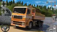 грузовой грузовик холм транспортная игра Screen Shot 2