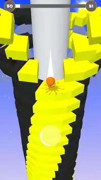 Stack Ball Twist Breaker : Blast Through Platforms Screen Shot 3