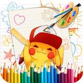 🎨 Coloring Pokemon Book Free