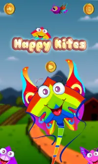 Happy Kites Fun Screen Shot 0