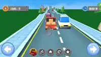 Samochód Napęd City Speed ​​3D Screen Shot 0