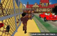 Chicken Delivery Mini Truck Driver Screen Shot 7