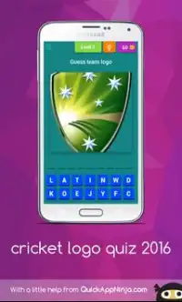Cricket Quiz logo Screen Shot 3