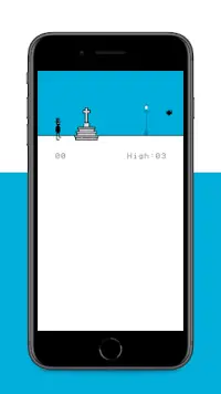 점프하는 사람 – 재미있는 점프 게임 Screen Shot 0