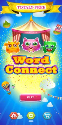 Word Connect: Free Word Search Crossword Puzzle Screen Shot 0