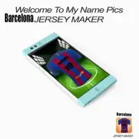 Barcelona Jersey Maker Screen Shot 0
