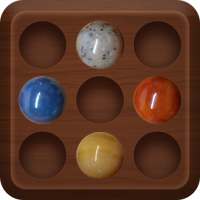 Marble Solitaire : Brainvita Peg Board Game