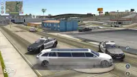 Limousine Parking Sim Car Game Screen Shot 0