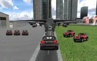 Cargo Plane Car Simulator 3D - Flying Transporter Screen Shot 5
