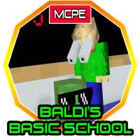 Mod Baldi's Basics Addon for MCPE
