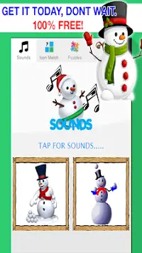 snowman games for kids: free Screen Shot 3