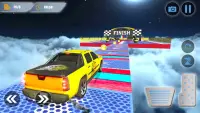Car Stunt Impossible Track Challenge 20 Screen Shot 0