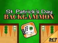 St. Patrick's Day Backgammon Screen Shot 5