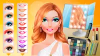Fashion makeup games for girls Screen Shot 2