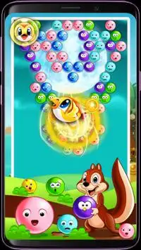 Bubble POP Shooter Witch Deluxe Games Screen Shot 6