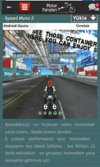 Motor Yarışı Oyunları Screen Shot 3